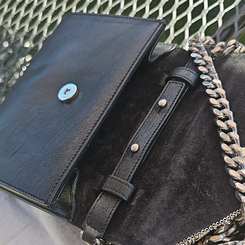 Saint Laurent Snake Crossbody Clutch - Picture 12 of 13